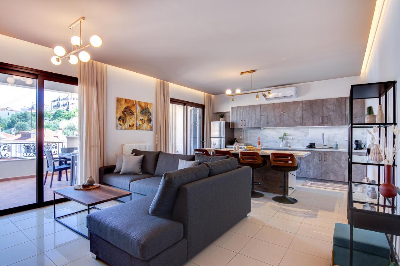 פילוס Agapi'S Luxury Apartment מראה חיצוני תמונה