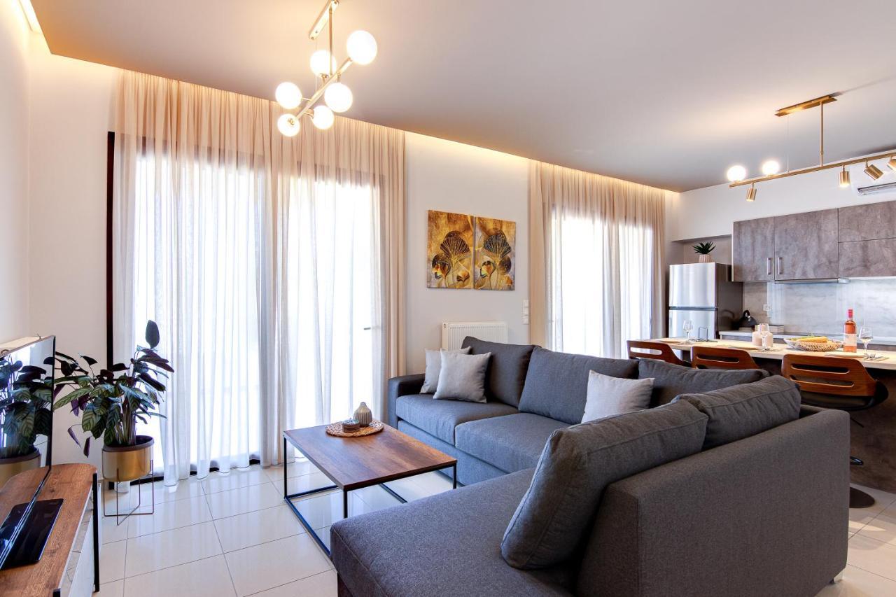 פילוס Agapi'S Luxury Apartment מראה חיצוני תמונה