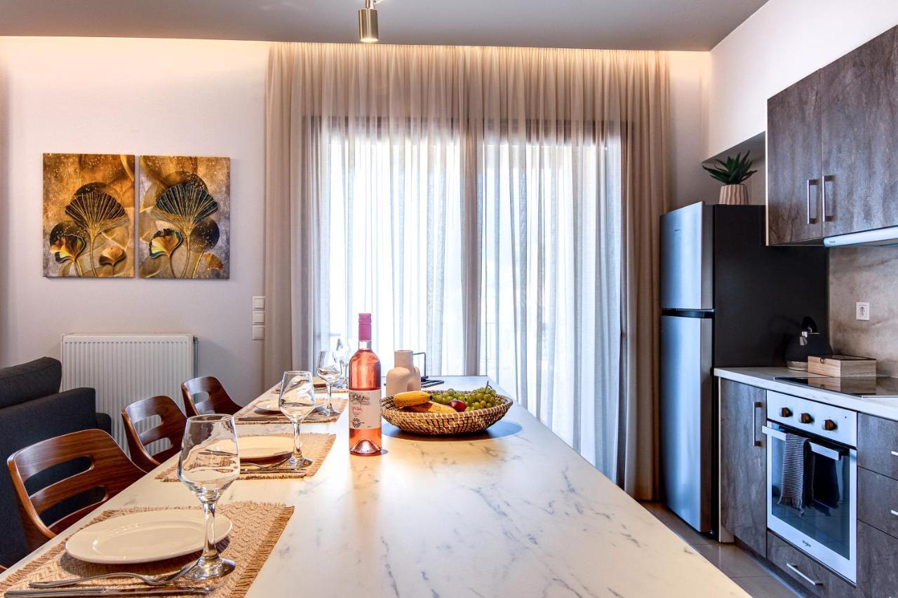 פילוס Agapi'S Luxury Apartment מראה חיצוני תמונה