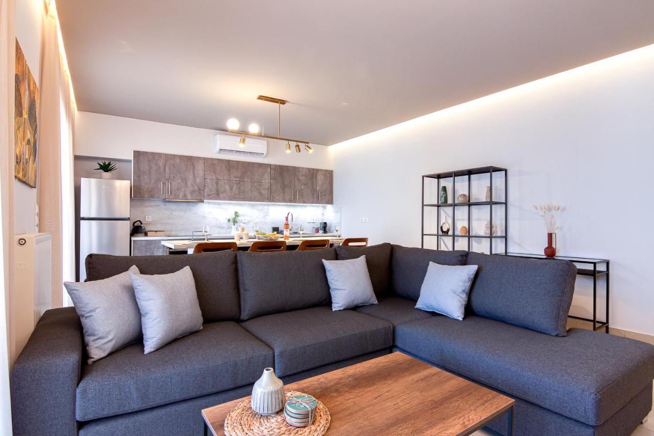 פילוס Agapi'S Luxury Apartment מראה חיצוני תמונה