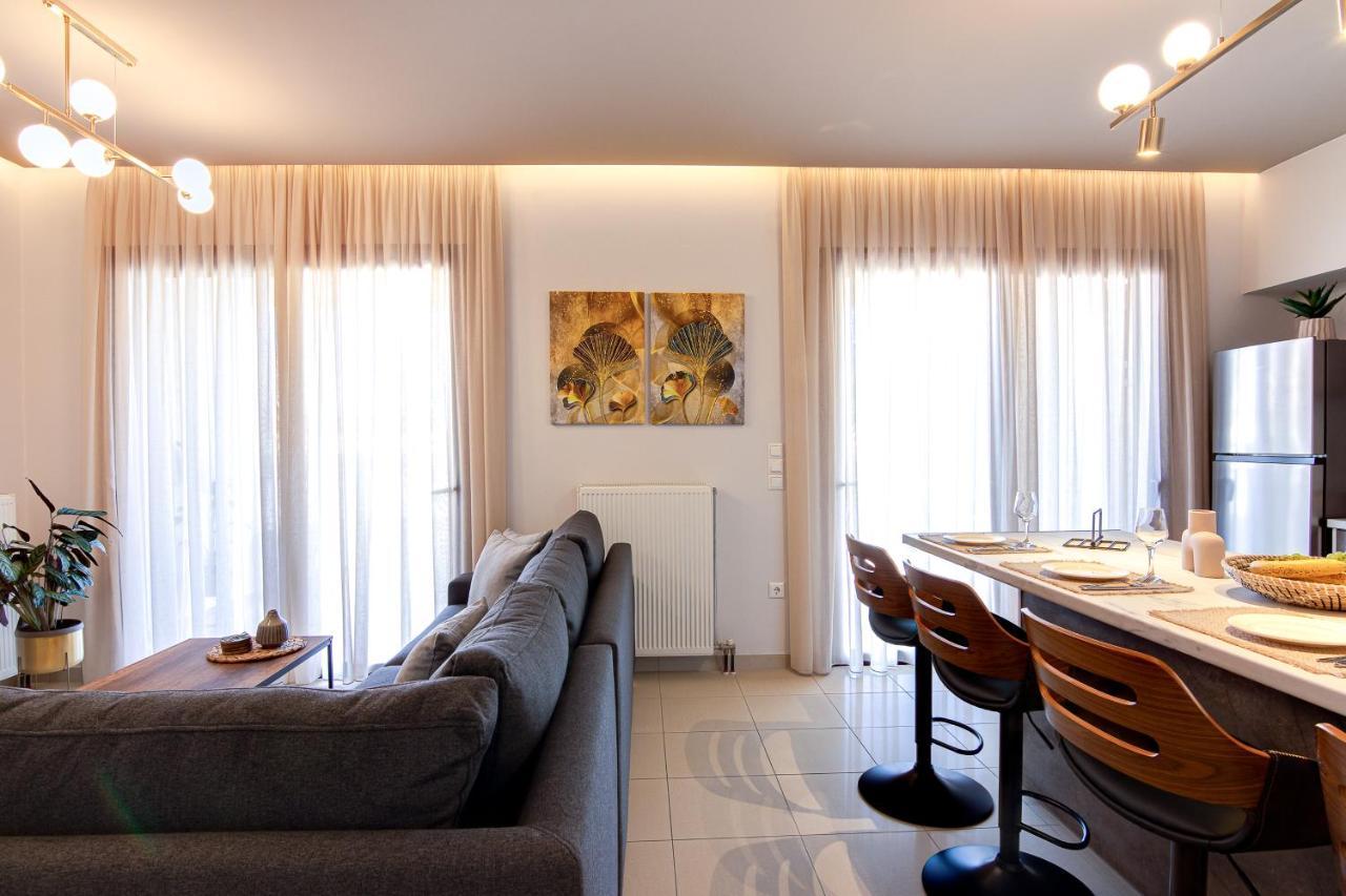 פילוס Agapi'S Luxury Apartment מראה חיצוני תמונה