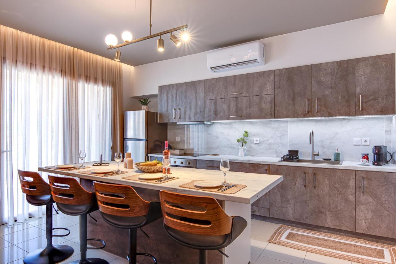 פילוס Agapi'S Luxury Apartment מראה חיצוני תמונה