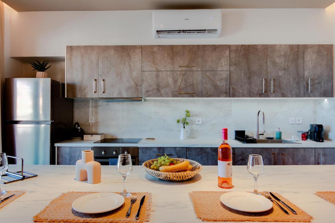 פילוס Agapi'S Luxury Apartment מראה חיצוני תמונה