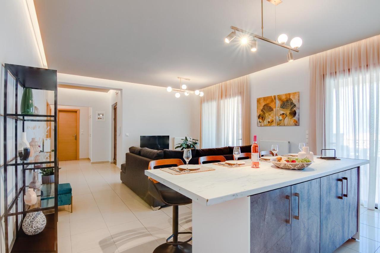 פילוס Agapi'S Luxury Apartment מראה חיצוני תמונה